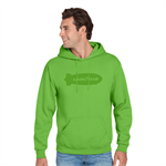 Bright & Bold Hoodie - Kiwi